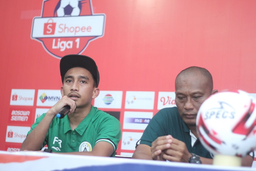 PSS Sleman Kalah Tipis dari PSM Makassar, Fitra Ridwan : Kami Bangkit di Laga Selanjutnya
