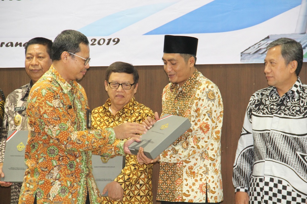 Raih Opini WTP, Pemkab Magelang Berkomitmen Lebih Tertib Kelola Keuangan Daerah