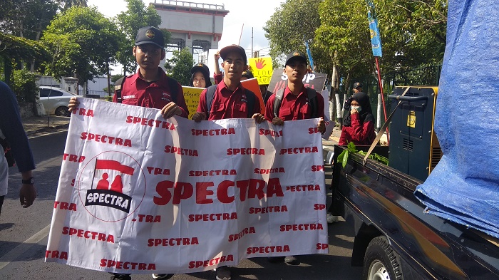 Ratusan Pelajar DIY Longmarch Anti Narkoba