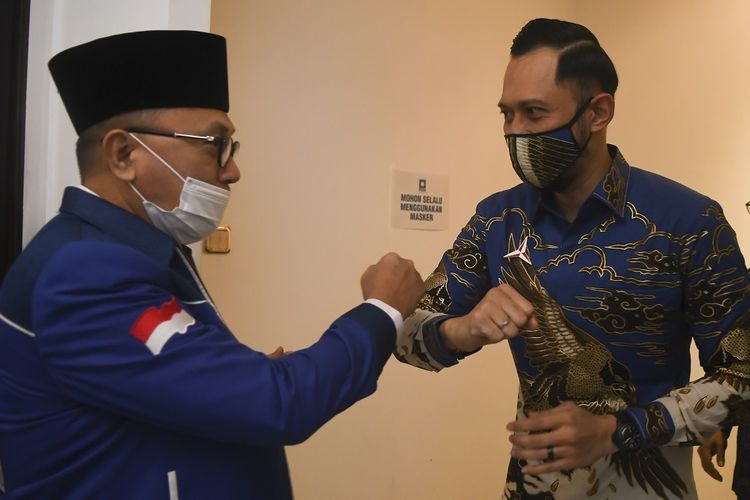 Safari Politik AHY Berlanjut, Setelah Temui Cak Imin, Ketum Partai Demokrat Temui Zulkifli Hasan