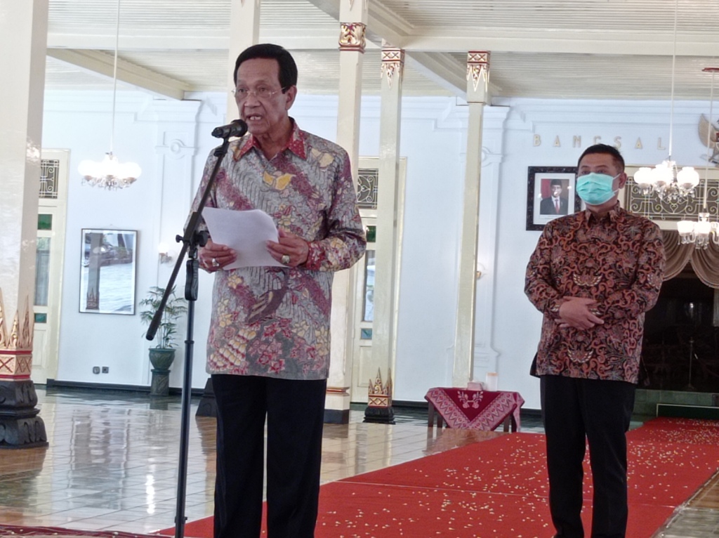 Isi Lengkap Sapa Aruh Sri Sultan HB X : Hidupkanlah Tenggang Rasa atas Dasar Saling Peduli-Lindungi