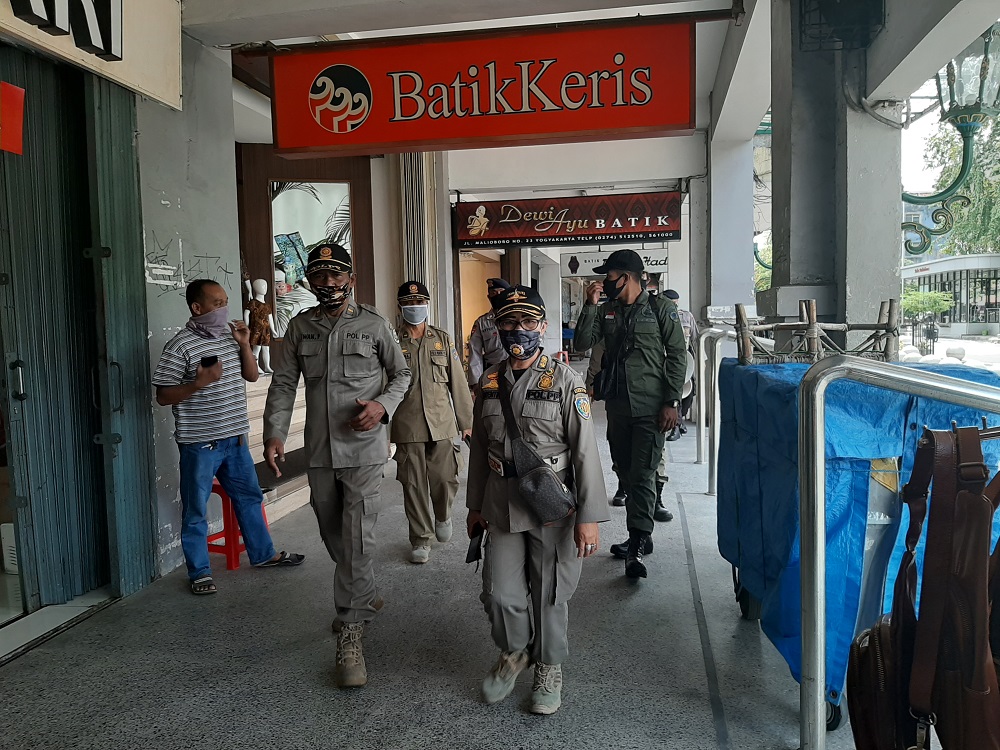Pesepeda Dilarang Berhenti di Tugu, Malioboro, Titik Nol Hingga Alun-alun Utara