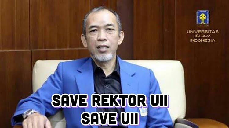 Netizen Tanda Tangani Petisi Save Rektor UII di Change.org