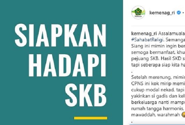 Siapkan Diri Hadapi SKB! Pengumuman Hasil SKD CPNS Kemenag Pantau via Sscn.bkn.go.id dan kemenag