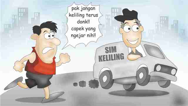 Manfaatkan Layanan SIM Keliling di Lokasi Ini Hari Ini