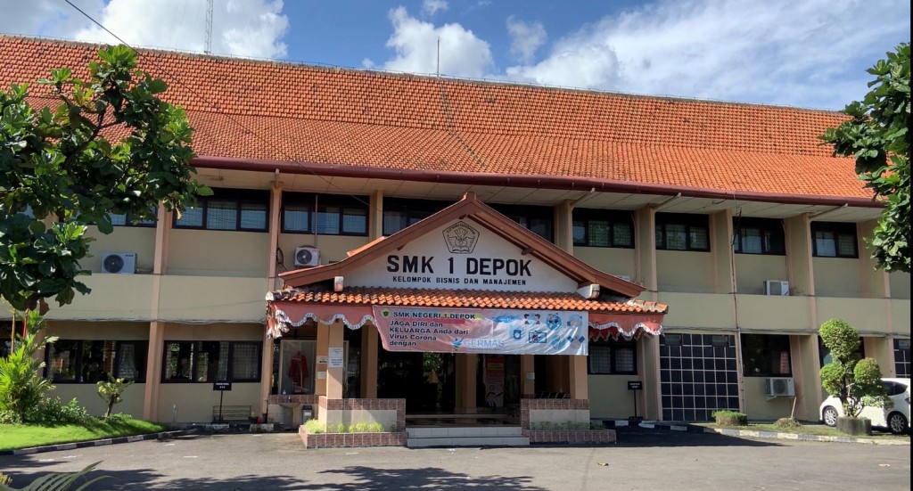 Ini Area di SMK Negeri 1 Depok Sleman yang Terdampak Jalan Tol Yogya-Solo, Dua Pintu Masuk Tergusur