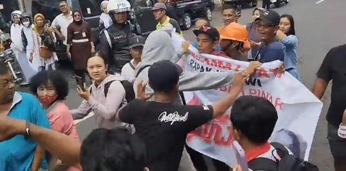 Viral Simpatisan Ganjar Diduga Dianiaya saat Kunjungan Jokowi ke DIY, PDIP Buka Suara
