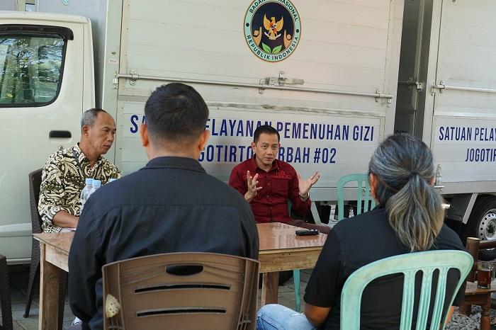 Kunjungi SPPG Berbah, DPD RI Tekankan Perbaikan Pelayanan dan Manajemen Program MBG