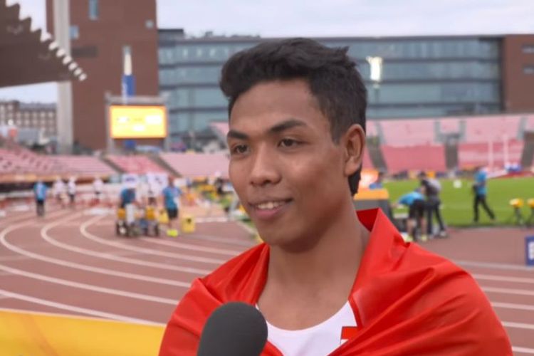 Pelari Indonesia Cetak Sejarah Juara Dunia 100 Meter