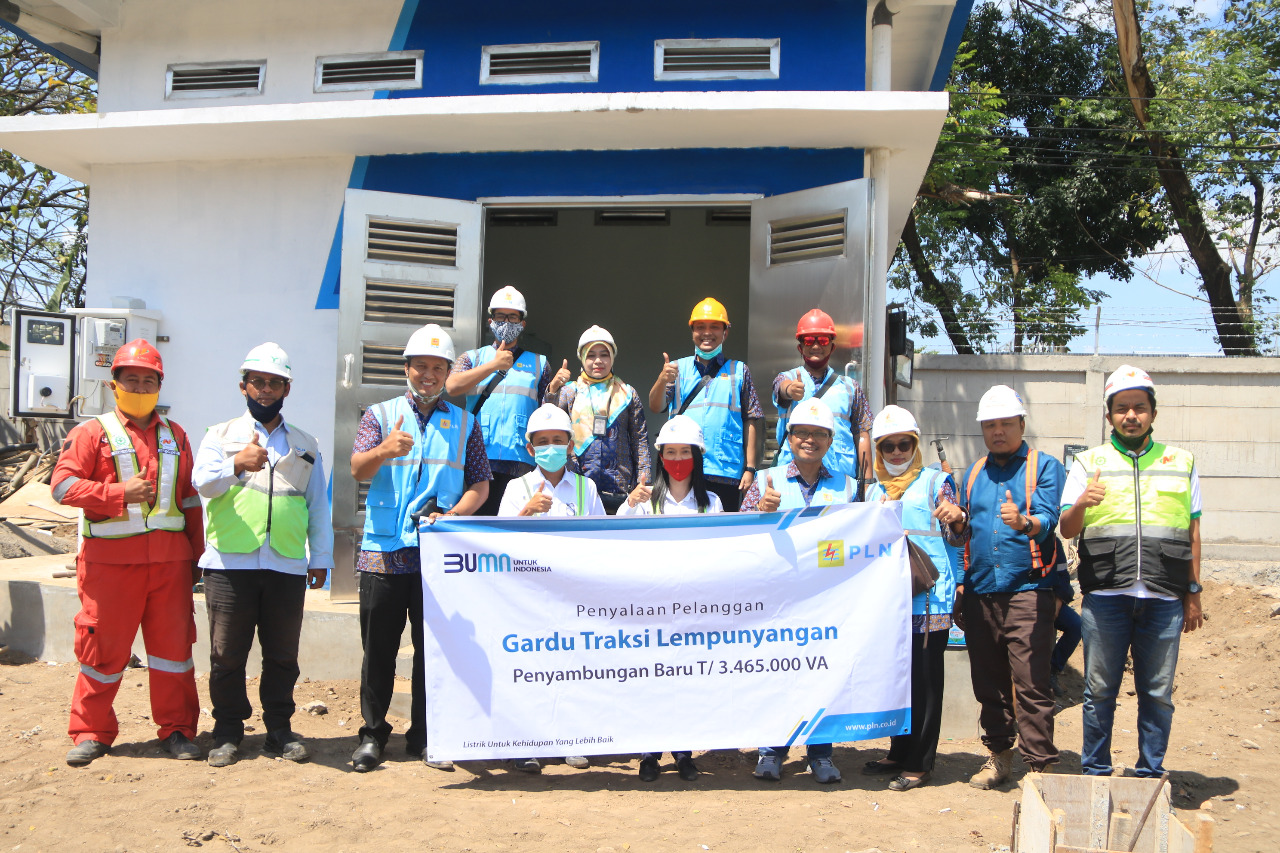 PLN Siap Dukung dan Pasok Listrik KRL Solo-Yogyakarta