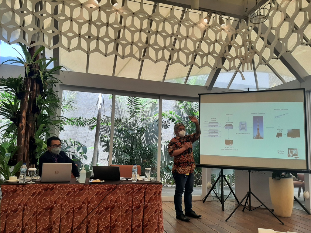 Sambut Era Televisi Digital, Diskominfo dan DPRD DIY Berikan Edukasi Soal Perda Penyiaran