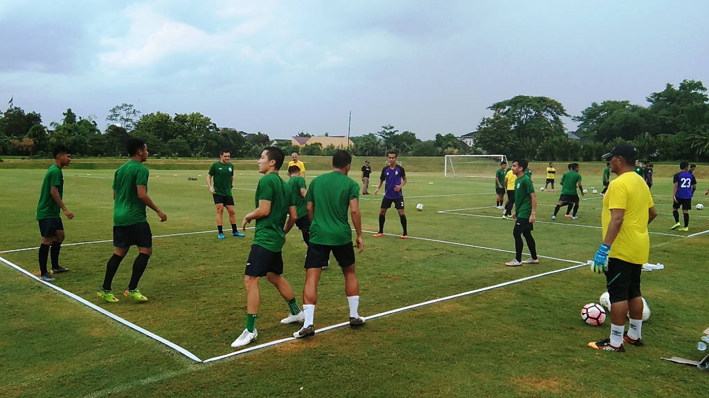 BREAKING NEWS : PSS Sleman Gelar Latihan Perdana, Lima Pemain Anyar Ikut Serta