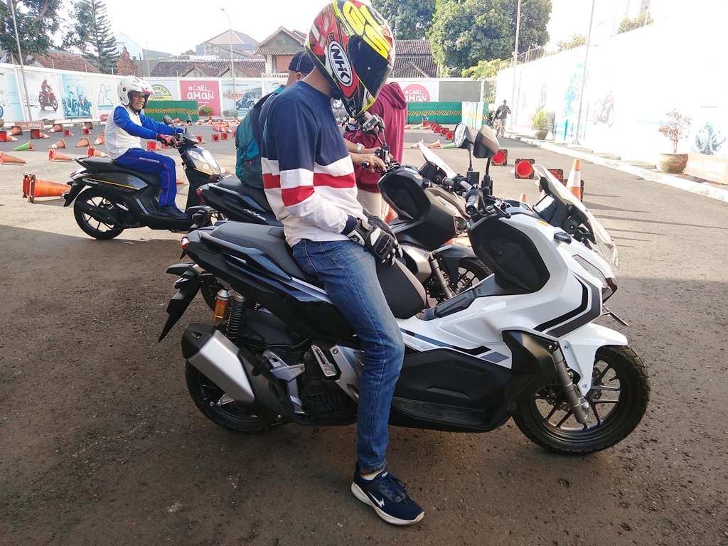 Keren, Ini Fitur Honda ADV150 yang Tak Ada di Motor Lainnya