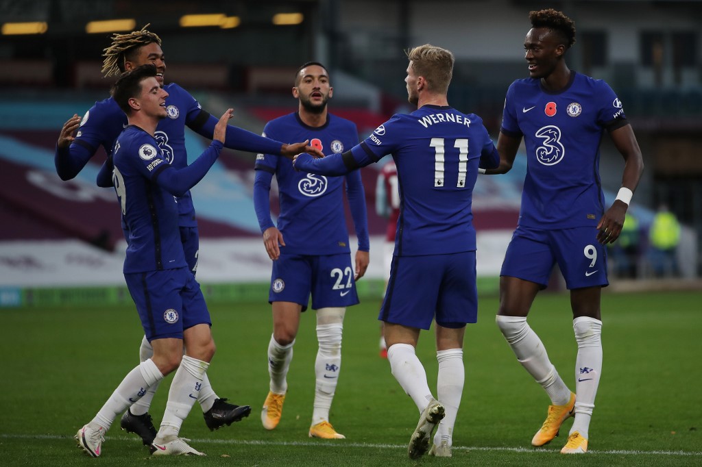 LINE-UP Chelsea Vs Burnley: Alonso, Mount & Werner Starter - Link Live Streaming Mola TV