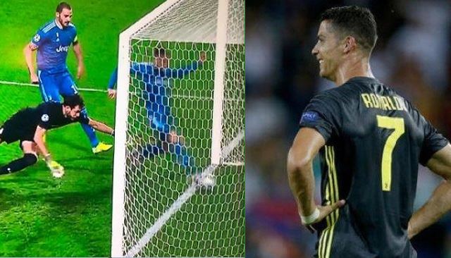 Tudingan untuk Ramsey dan Biang Kegagalan Cristiano Ronaldo Cetak Rekor Gara-gara Golnya Dicuri