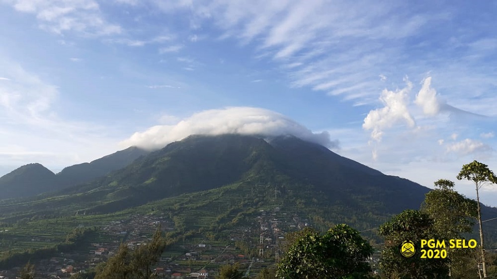Update Gunung Merapi, Terdengar 5 Kali Suara Guguran Dari Pos PGM Babadan, Ini Penjelasan BPPTKG