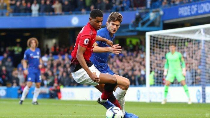 LINE-UP Resmi CHELSEA vs MU: Werner & Ziyech Starter, Ronaldo & van de Beek Cadangan