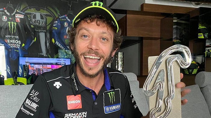 Jadwal MotoGP 2020 - Valentino Rossi Puas di Urutan 8 Sesi FP3, Fabio Quartararo Tercepat