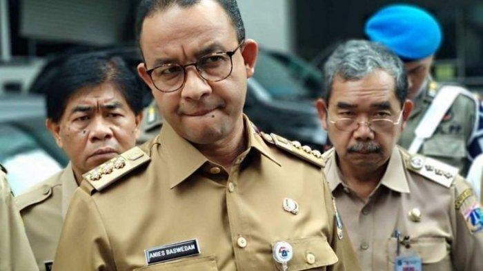 Respon Anies Baswedan terkait Oknum Satpol PP Bobol Rekening Bank DKI : Semuanya Dibebastugaskan!