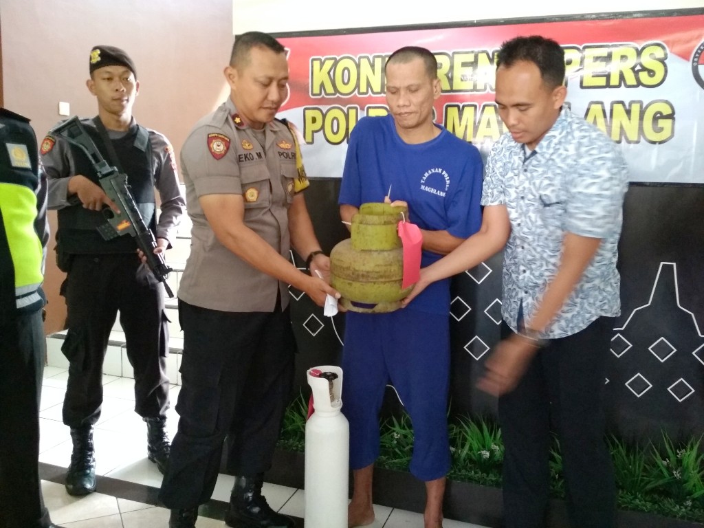 Komplotan Pembobol ATM di Magelang Diringkus