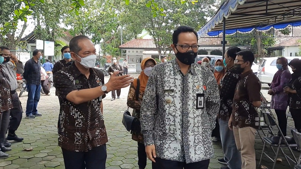 Kejar Herd Immunity, Minimal 280 Ribu Warga Kota Yogyakarta Wajib Tervaksin Covid-19