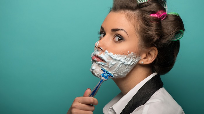 Jika Muncul Rambut Halus di Wajah, Haruskah Wanita Juga Bercukur?