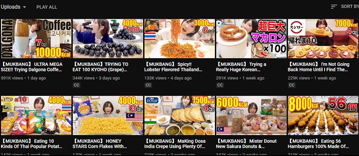 Apa Makna "Chan", Kata yang Sering Diucapkan Food Vlogger Sebelum Makan? - Tribunjogja.com