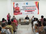 Dialog Penguatan Kapasitas HAM, Anggota DPR RI Vita Ervina Ajak Masyarakat Hidup Rukun dan Toleran
