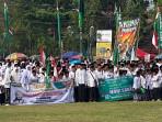 Ribuan Santri di Bantul Ikuti Apel Peringatan Hari Santri Nasional 2025