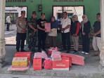 Polres Klaten dan Forkopimcam Prambanan Salurkan Bantuan untuk Korban Kebakaran di Desa Brajan