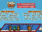 Besok! CRSL Land Festival 2025 Hadirkan Hindia Hingga JKT48