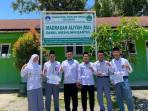 Empat Siswa MA Darul Mushlihin Bantul Boyong Prestasi di Kejuaraan Silat Nasional
