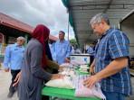 DKPP Bantul Gelar Gerakan Pangan Murah, Total Ada 6,5 Ton Komoditas yang Disediakan