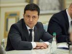 Presiden Ukraina Zelensky Tetap Tuduh Rusia Meski Bukti Rudal Ditembakkan Ukraina