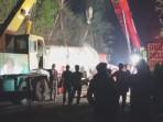Truk Tangki Elpiji Terguling di Jalur Yogya-Wonosari: Sopir Tewas, Proses Evakuasi Butuh 12 Jam