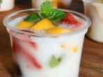 Resep Pudding Buah Segar: Manis, Lembut, dan Mudah DIbuat di Rumah