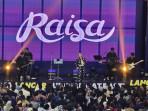 Raisa Meriahkan Panggung Lancar Paint Expo 2025 di Jogja City Mall