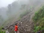Longsor Blokir Jalan Kabupaten di Girimulyo Kulon Progo, Akses Warga Lumpuh Sementara