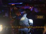 Susul Aksi Penembakan Polisi Gabungan Sisir Mal di El Paso Texas