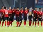 BERITA FOTO : Indonesia VS UEA Asian Games 2018