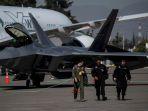 Jet Tempur F-22 Raptor AS Tembak Jatuh Objek Tak Dikenal di Langit Kanada