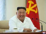 Kim Jong-un Uji Tembak Rudal Balistik Antarbenua ke Laut Jepang