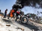 Nyawa Remaja Palestina Lutfi Khamour Melayang di Tangan Tentara Israel