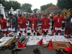 BERITA FOTO : Salat Id Abdi Dalem Kraton Yogyakarta