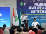 Ratusan Santri dan Pelajar NU DIY Dilatih Kelola Konten Medsos untuk Cegah Akun Provokatif