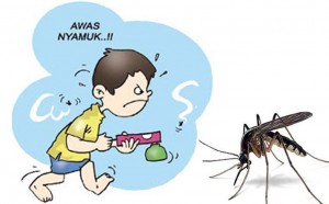 Sleman Waspadai Lima Kecamatan Rentan DBD