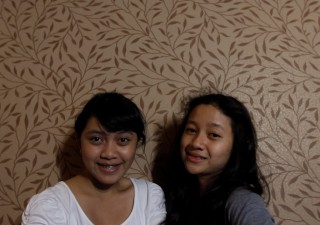 Tren Tiga B si Rifa dan Alfi