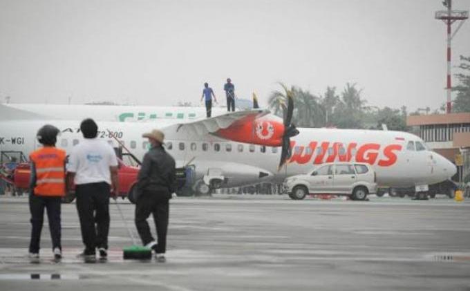 Pihak Bandara Pastikan Penerbangan Pertama Besok Pukul 06.00 - bandara_3.jpg