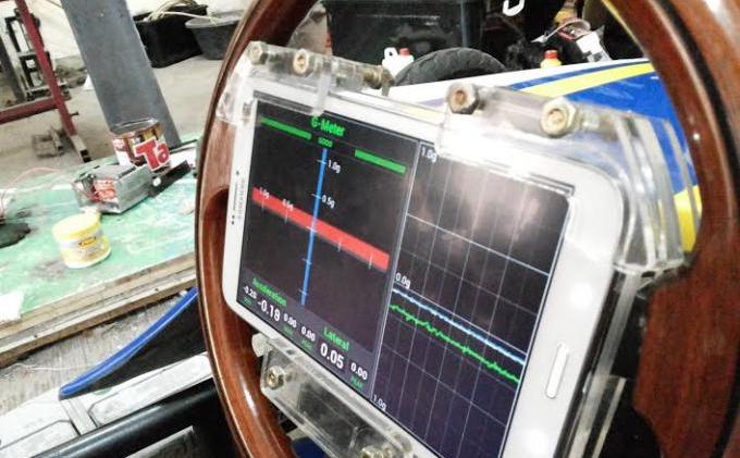 Force Unisi, Mobil Listrik Android Karya Mahasiswa UII - mobil_UII_1.jpg