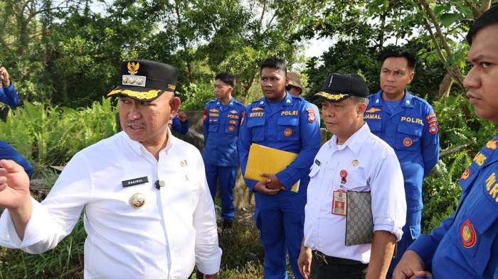 061125 Wali Kota Tarakan tinjau Kasiba 01